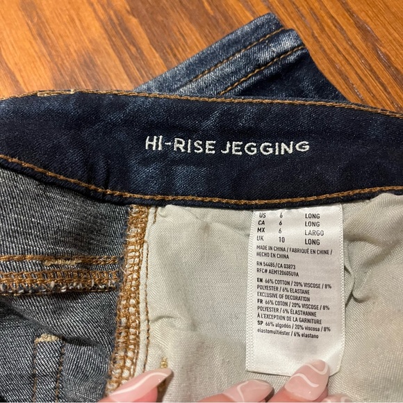AE High Rise Jeggings - Picture 6 of 6